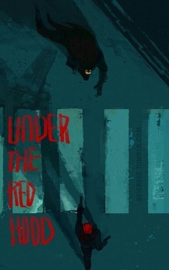 A ghost under the Red Hood