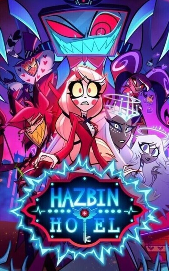 Hazbin hotel (versión oscura)