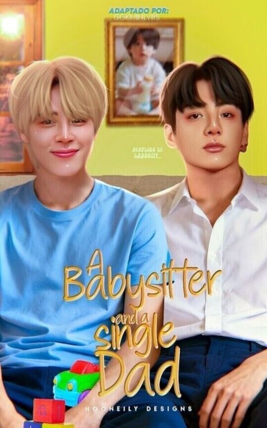 a babysitter and a single dad  ᡴꪫ  kookmin