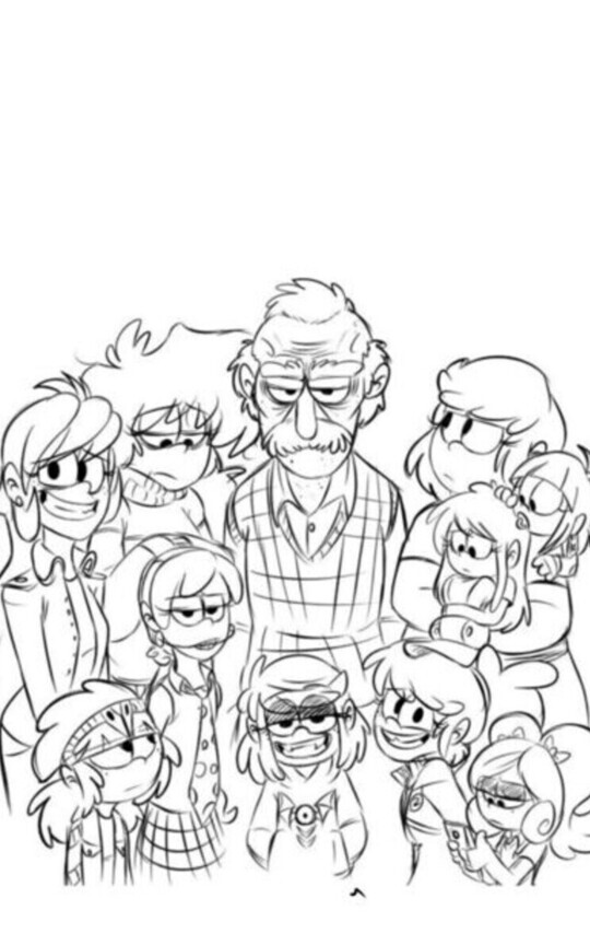 The loud house (TLH): El dolor de un padre.