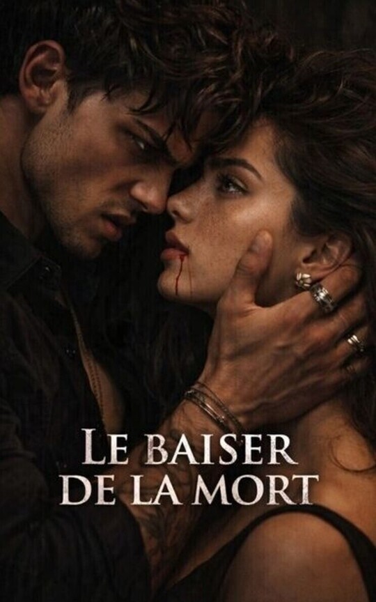 Le baiser de la mort .