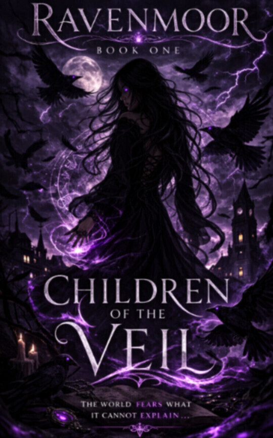 Ravenmoor Book 1: Children of the Veil