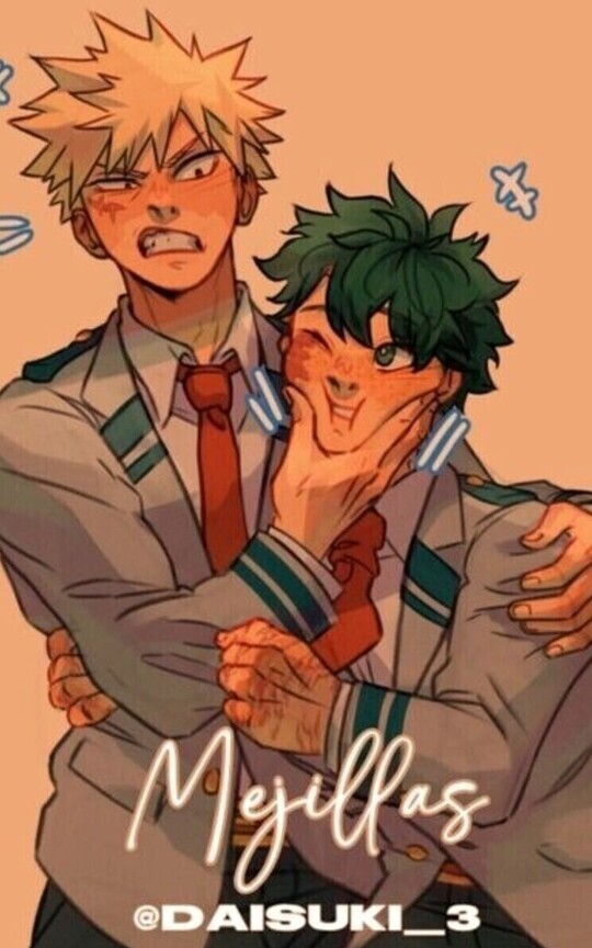 Mejillas [Bakudeku]