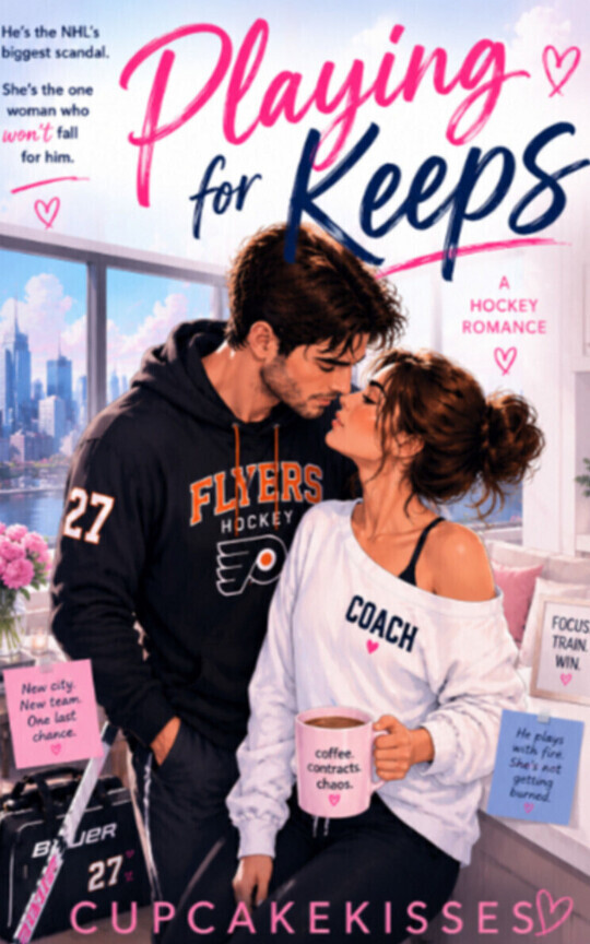 Playing For Keeps (A hockey Romance)