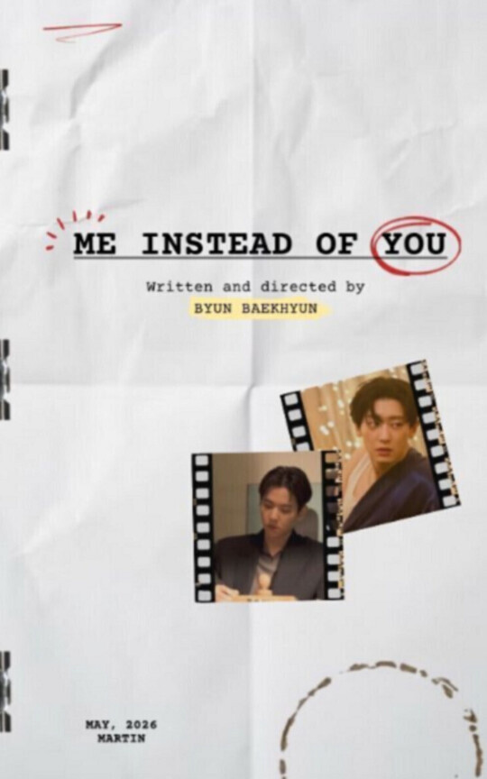 Me instead of You [ChanBaek/BaekYeol]
