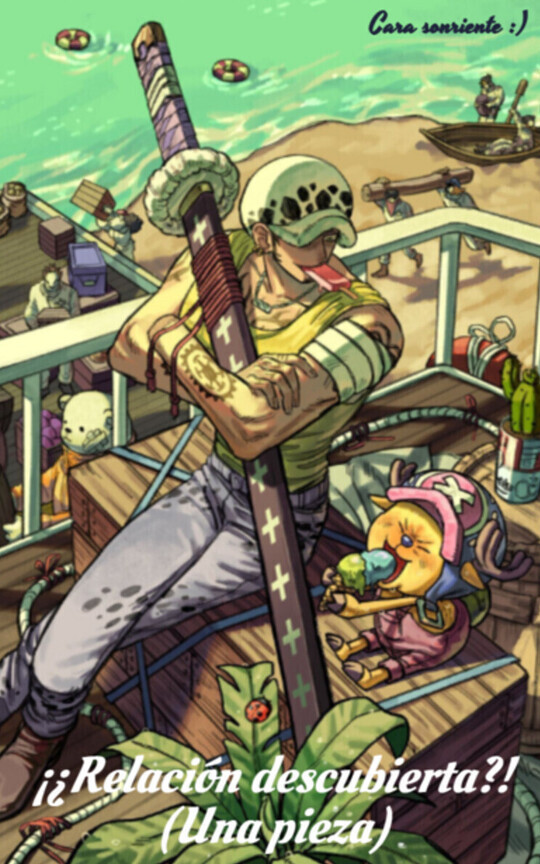 ¡¿Relación descubierta?! (One piece)