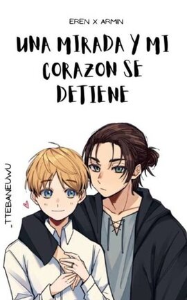 Una mirada y mi corazón se detiene. 