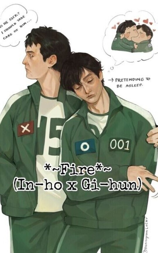 ~*Fire*~ (In-ho x Gi-hun)