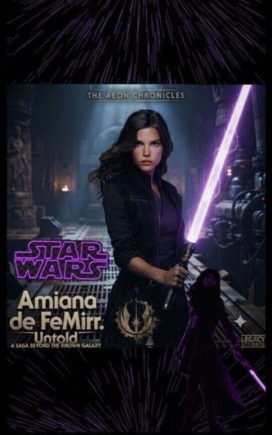 STAR WARS: Amiana de FeMirr. Untold