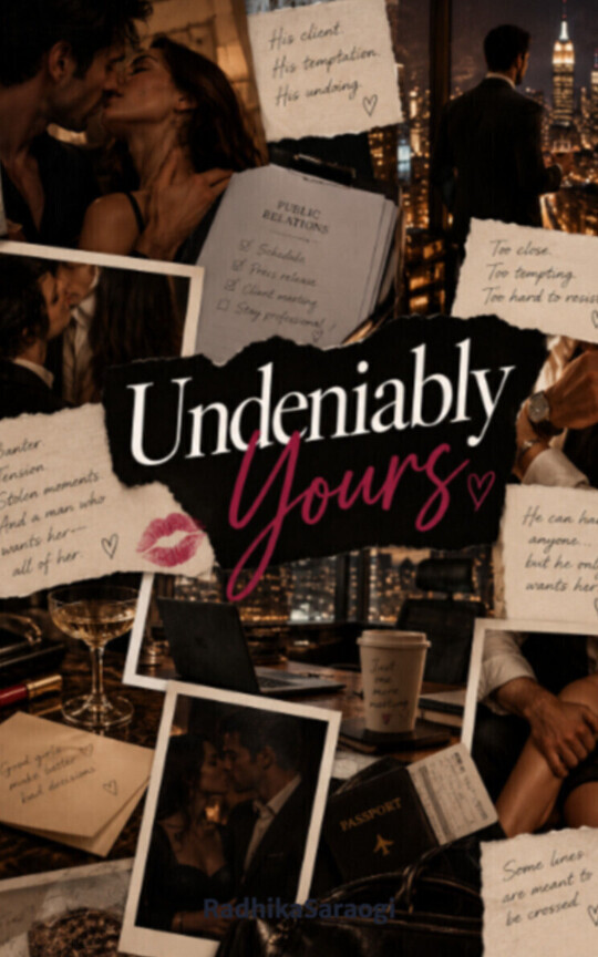 Undeniably Yours - ( Book 3 - Meant to be Series)