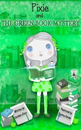 Pixie And The Green Book Mystery