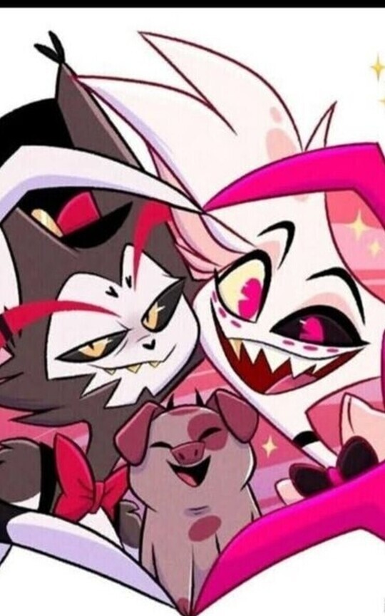 Tell me your secrets/Hazbin Hotel Huskdust FF