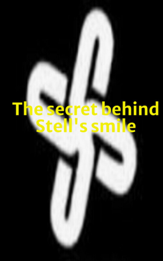 The secret behind Stell's smile