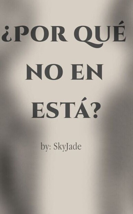 ¿Por que no en está?