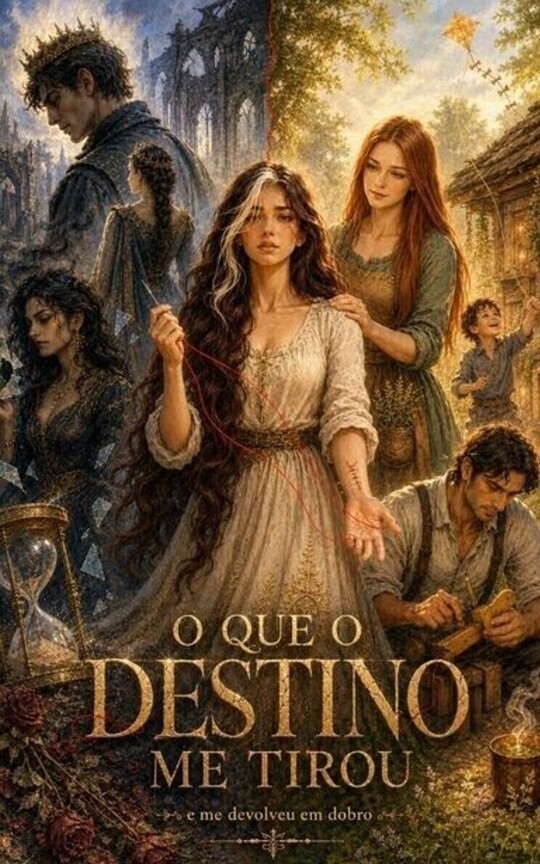 O que o destino me tirou