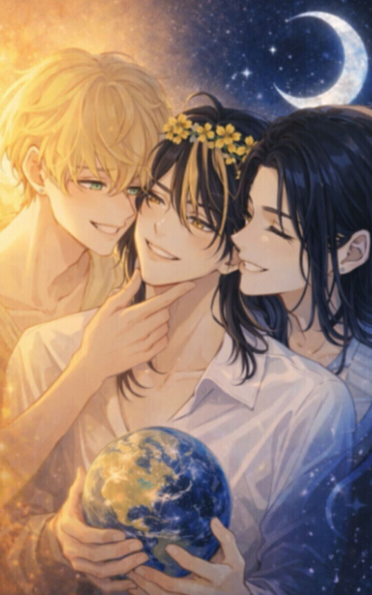 Night And Day. [Especial San Valentin] [Baji x Chifuyu x Kazutora]