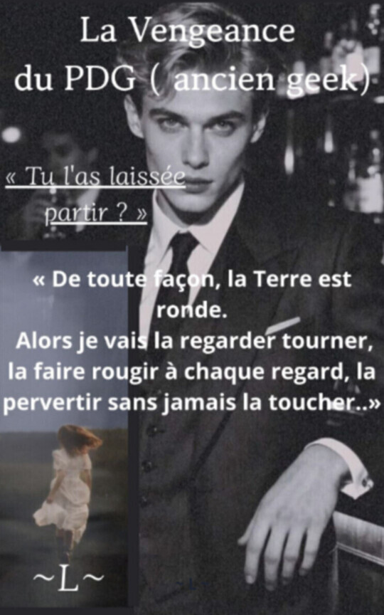 la vengeance du pdg (ancien geek)