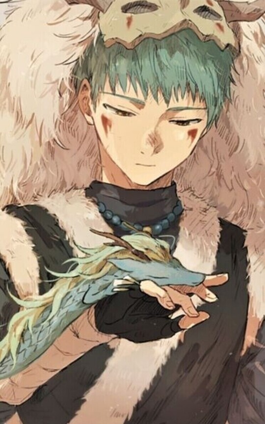 "Luz" Shin-ha x Lectora/ Akatsuki no Yona
