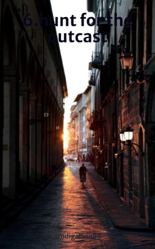 6.hunt for the outcast