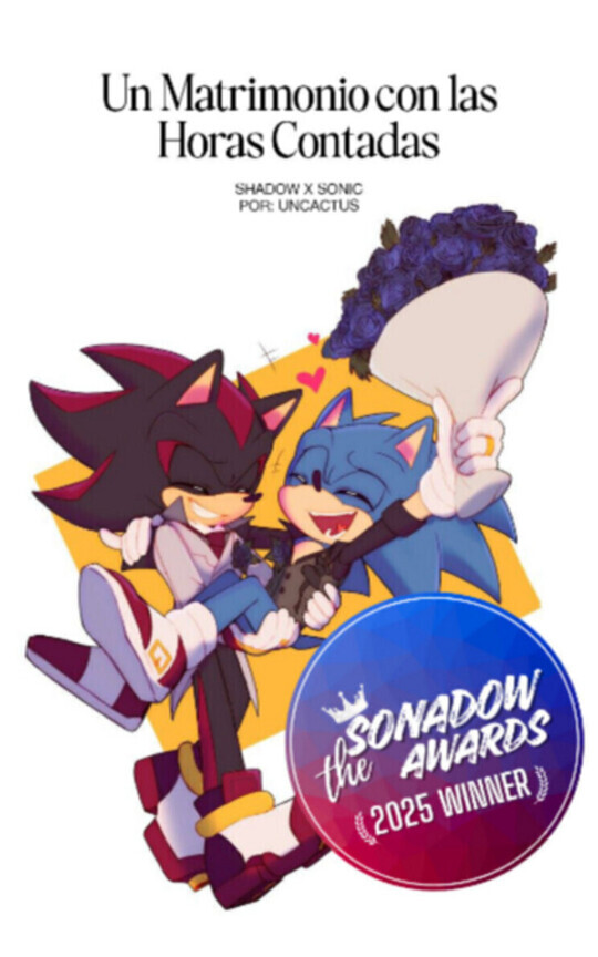 Un Matrimonio con las Horas Contadas | Shadow x Sonic