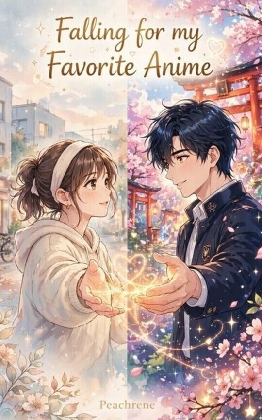 Falling for my Fav Anime