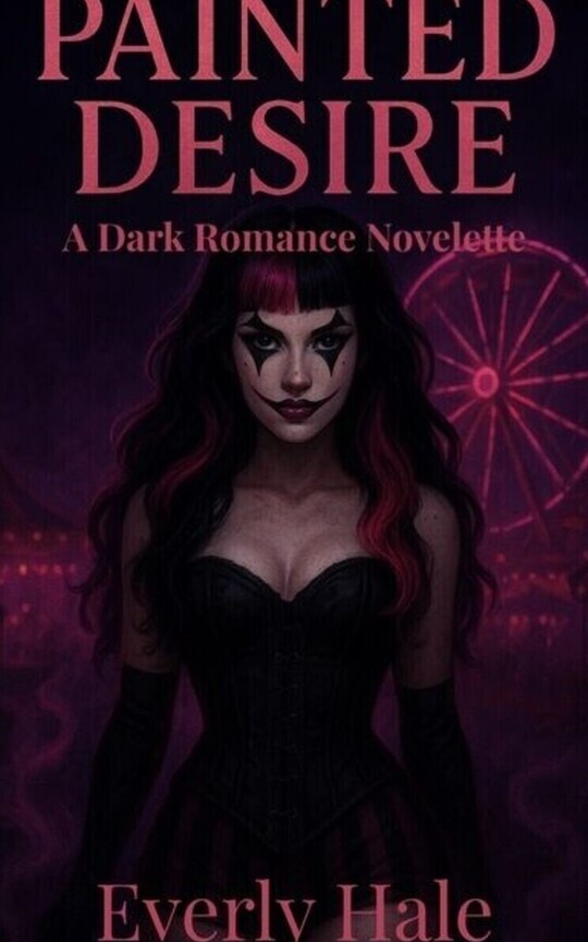 Painted Desire | A Dark Romance Novelette