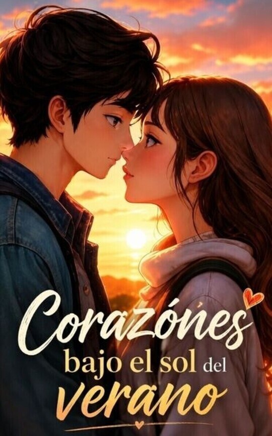 Corazones bajo el sol del verano