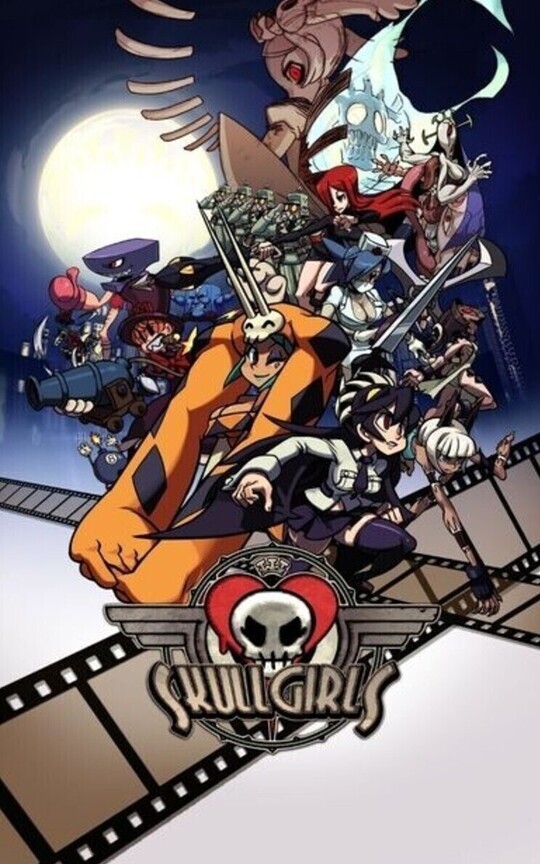 Skullgirls "the grappler"
