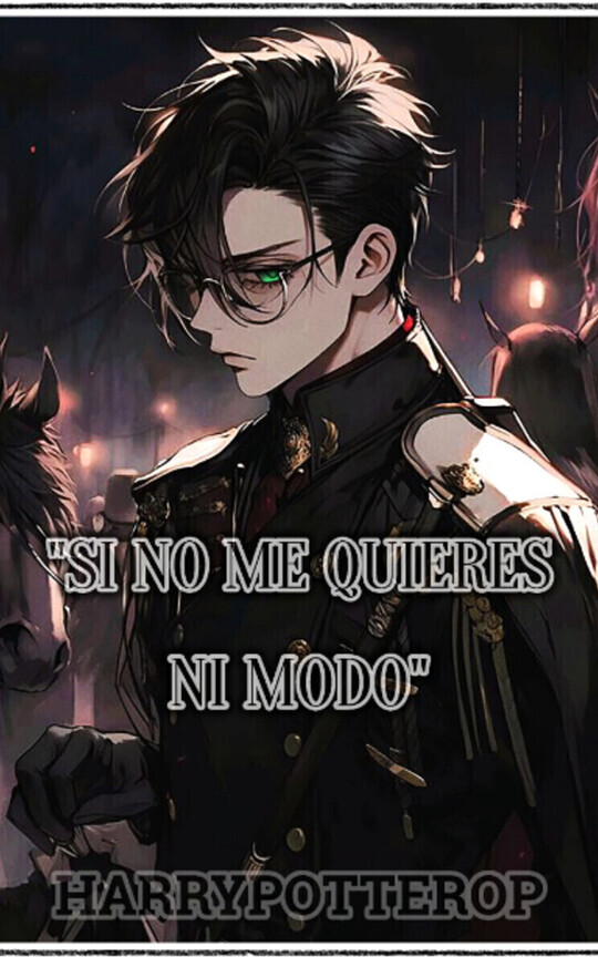 "SI NO ME QUIERES NI MODO" (DRARRY ROTO)(HARRYPOTTEROP)