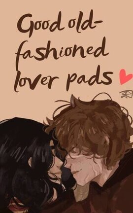 Good old-fashioned lover pads