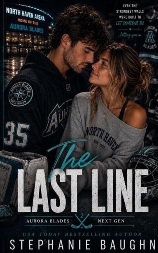 The Last Line-The Aurora Blades- Next Gen Book2