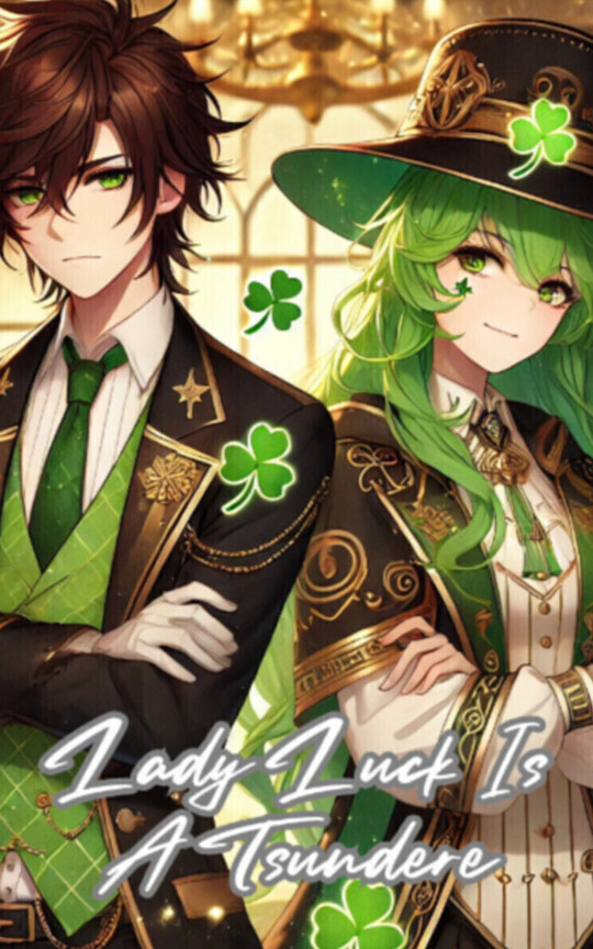Lady Luck Is A Tsundere