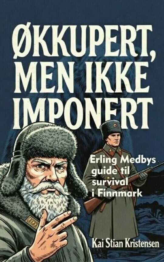 Okkupert, men ikkje imponert.