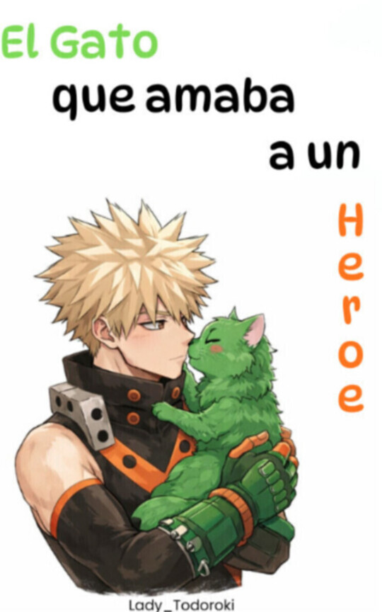 El gato que se enamoro de un Heroe
