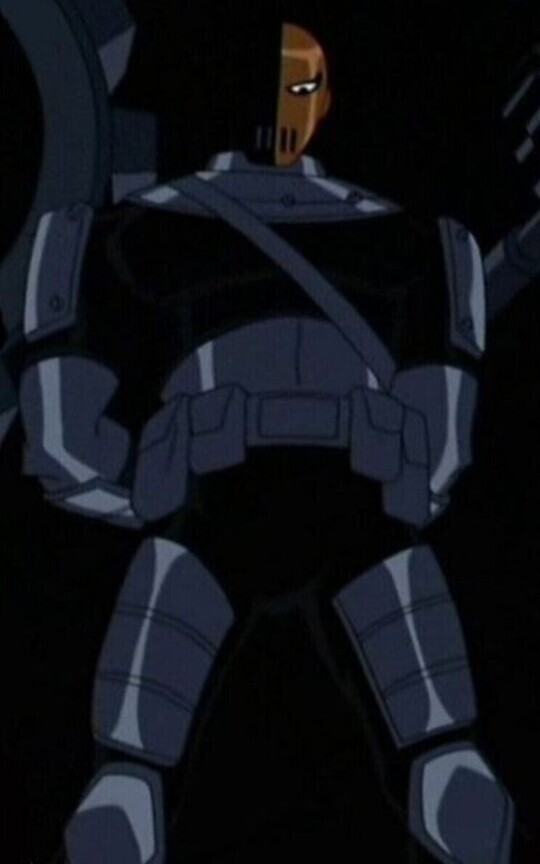 Dark reflections (Deathstroke/nightwing, sfw)