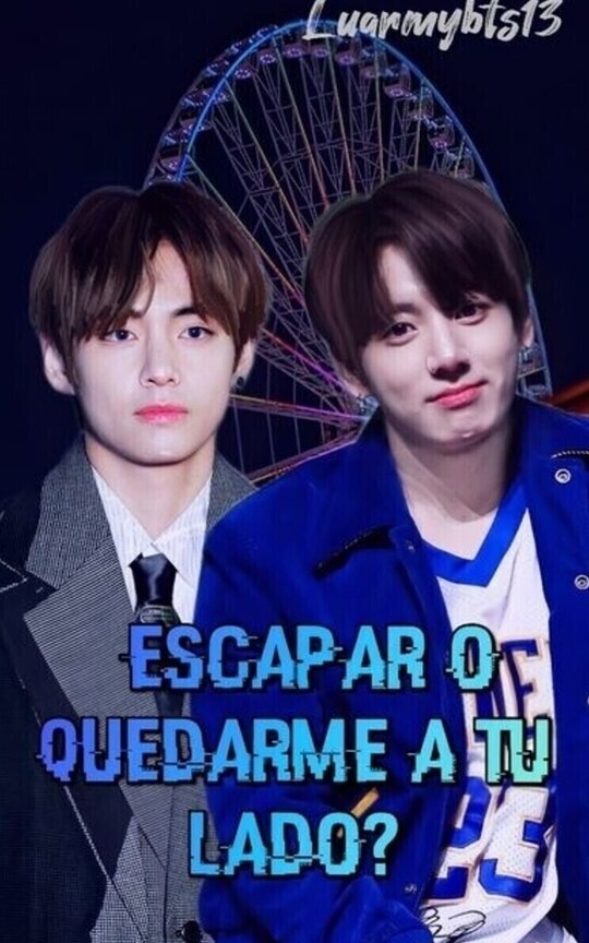¿Escapar O Quedarme A Tu Lado? | TAEKOOK 