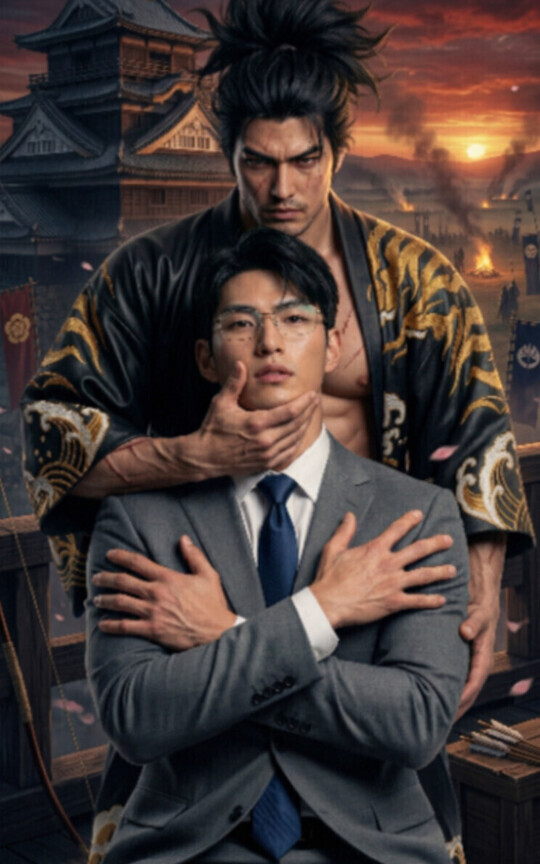 Sengoku Heat: The Ghost and the Demon King