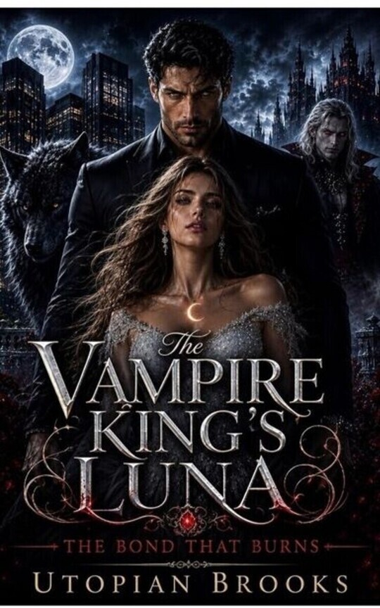 The Vampire King’s Luna: The Bond That Burns 