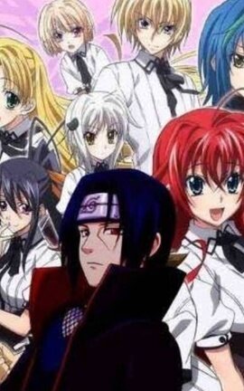 DXD Sharingan Dragon Slayer