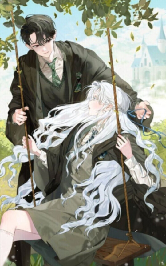 YOU BELONG TO ME (Tom Riddle)