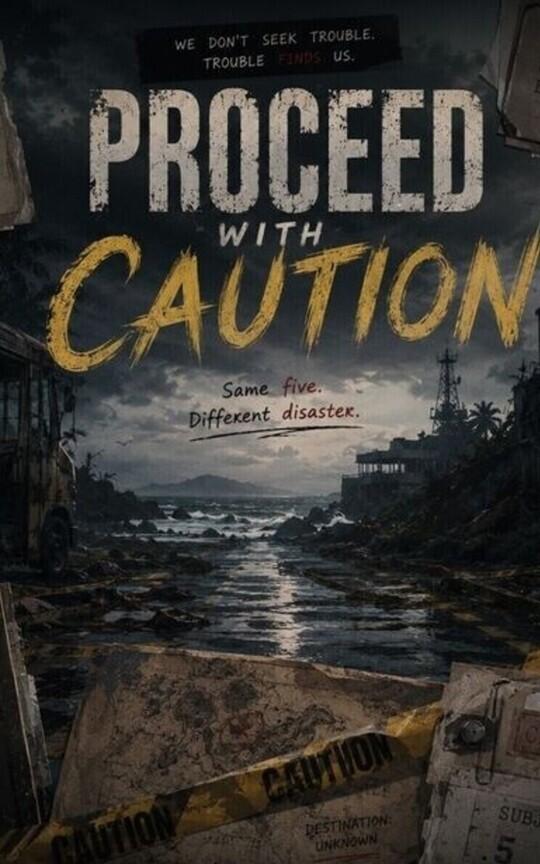 Proceed with caution 