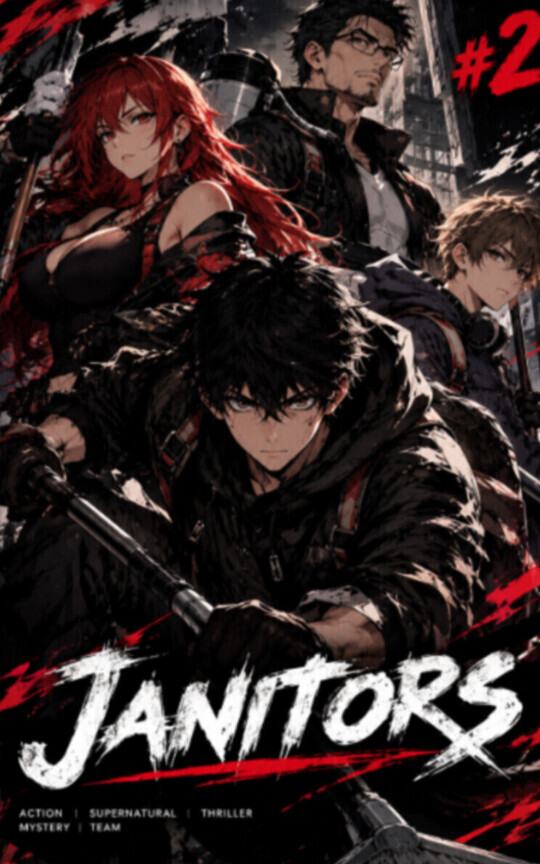JANITORS Volume 2