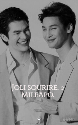 Joli sourire. ɞ MileApo.