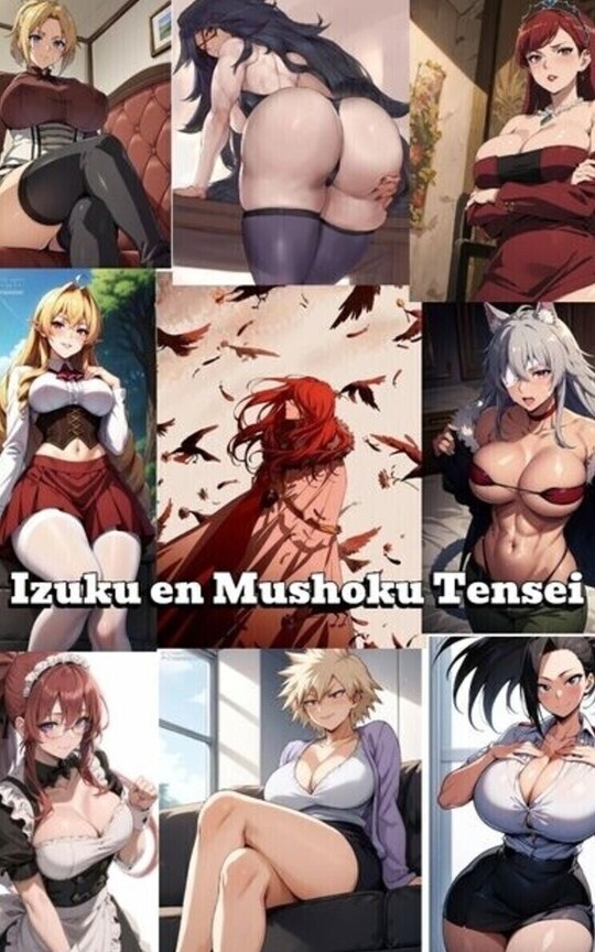 espadachí de la capa blanca[ izuku Mushoku Tensei