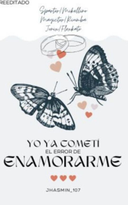 ↷✦; yo ya cometí el error de enamorarme ❞