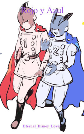 Rojo y Azul