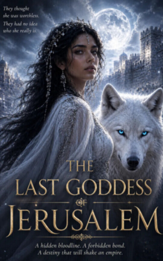 The Last Goddess of Jerusalem