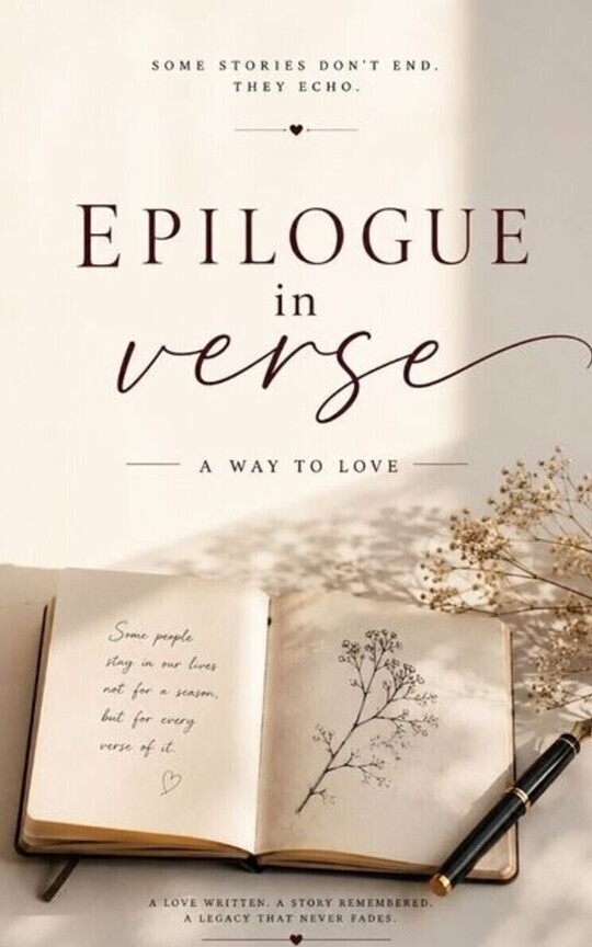 Epilogue in verse