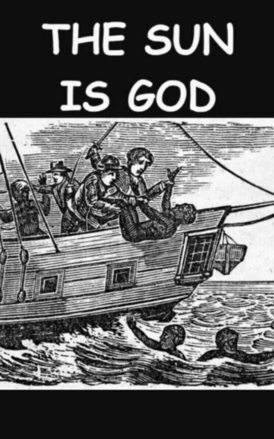 THE SUN IS GOD
