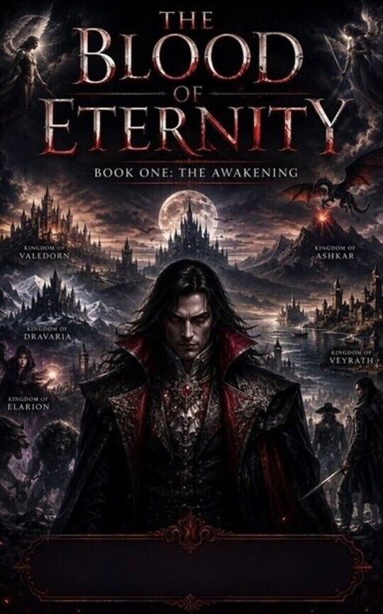 THE BLOOD OF ETERNITY: THE AWAKENING